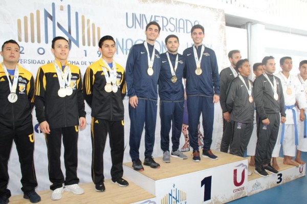 La UAS concluye Universiada Nacional entre los mejores