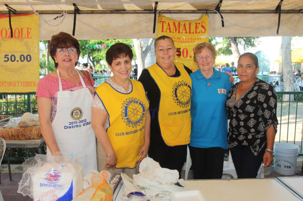 Un éxito la Verbena del Club Rotario Mazatlán
