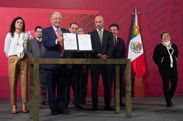 Foto de la Presidencia de la República.