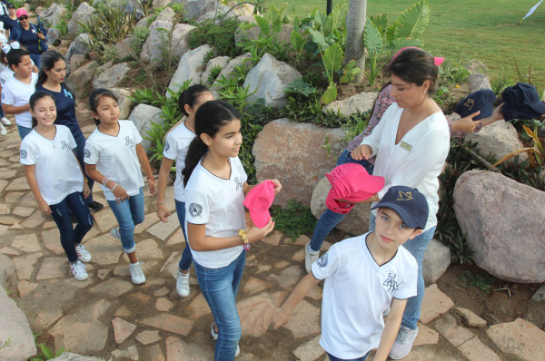 Siembran semillas de concientización