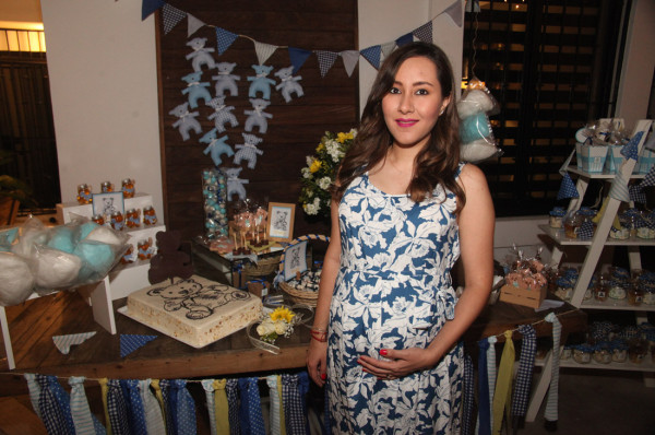 Mei Lai Wong Loubet será mamá de Bruno