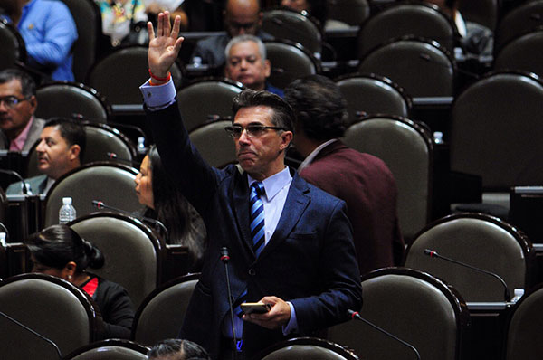 Morena asigna a Sergio Mayer la Comisión de Cultura