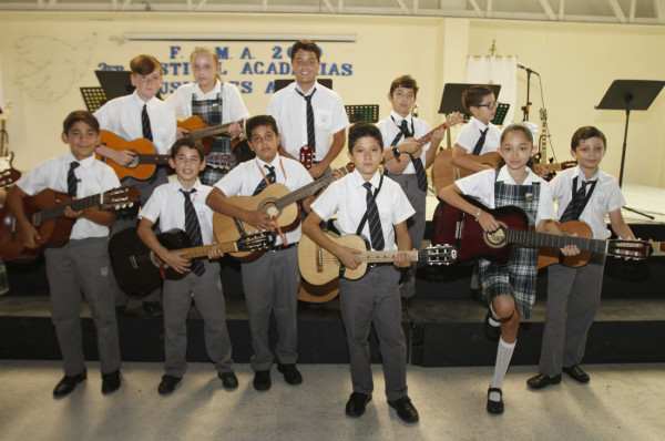 Colegio Andes realiza el tercer Festival Academias Musicales