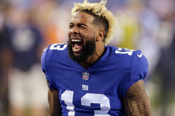 Odell Beckham Jr. jugará con los Browns de Cleveland, en la NFL