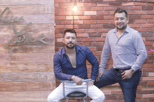 Los Nordahl, de Banda MS, son hermanos y colegas inseparables