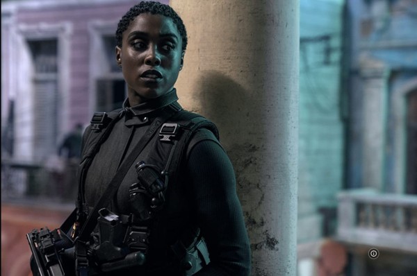 Lashana Lynch.