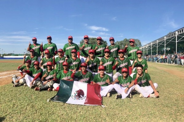 México queda campeón del Panamericano de Beisbol Sub 14