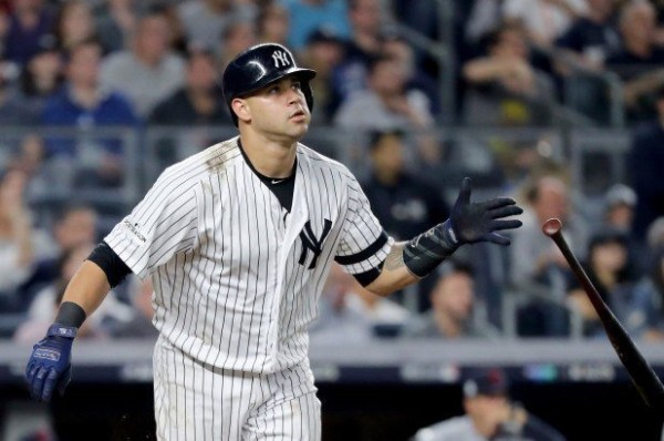 Gary Sánchez, listo para volver este con Yanquis