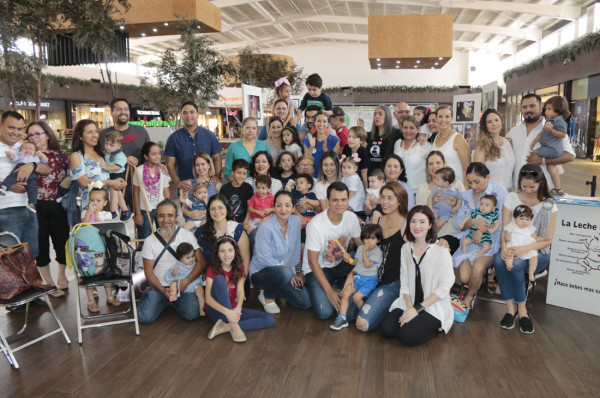 La Liga de la leche Sinaloa promueve la lactancia materna