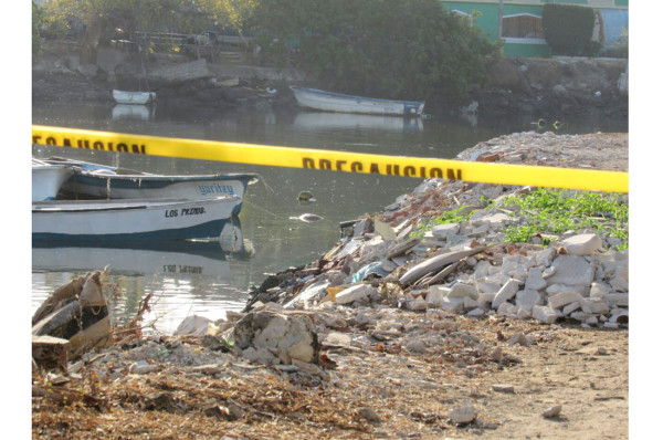 Son dos los cuerpos sin vida localizados en el Canal de Navegación, en Mazatlán