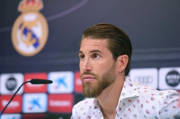 Sergio Ramos anuncia su permanencia en el Real Madrid