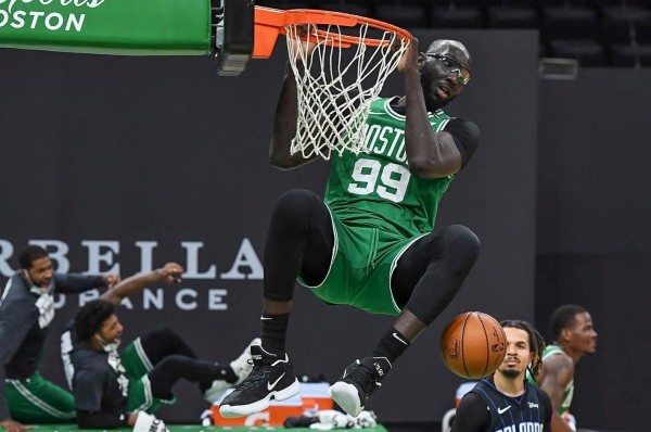 Tras 'paro' de tres juegos, Celtics lucen ante el Magic