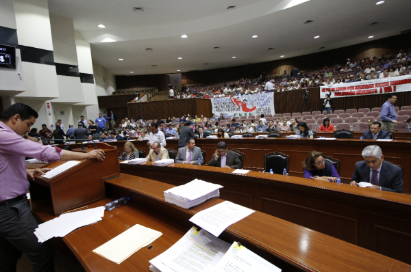 El Congreso del Estado aprobó ayer la eliminación de la tenencia.