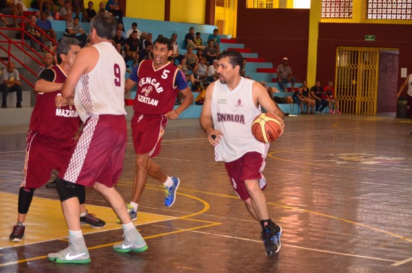 Lista la selección de Culiacán para competir en el Campeonato Nacional de Maxibasquet 50+
