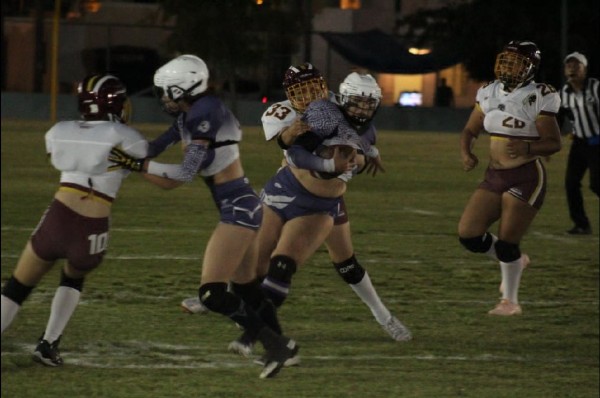 Redskins no puede con Valkyrias de Culiacán en arranque de la Liga de Futbol Americano del Pacífico Lingerie