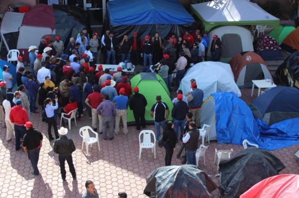 Declaran en Guasave inexistente huelga del Stasag