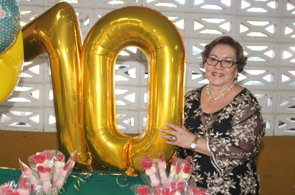 Silvia Arriaga de Mendívil celebra la vida
