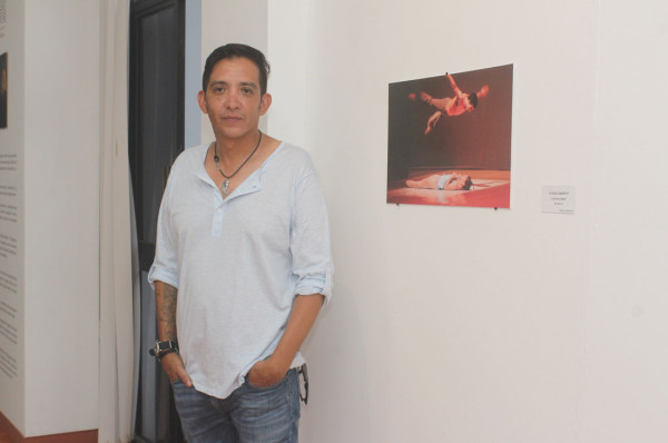 Rafael Villalba comparte el arte de la Compañía Delfos, Danza Contemporánea