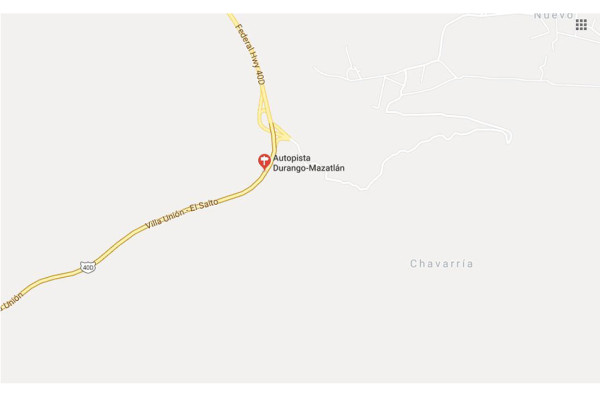 Dos hombres muertos fueron localizados a un costado de la supercarretera Mazatlán-Durango, en Concordia.