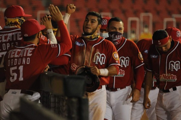 Mayos de Navojoa rescata el del honor con paliza a Cañeros de Los Mochis