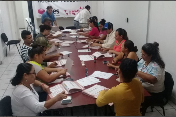 Alistan boletas electorales para Rosario y Escuinapa