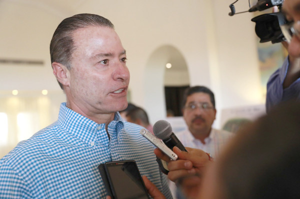 Se compromete Gobernador a brindar seguridad en el actual proceso electoral en Sinaloa