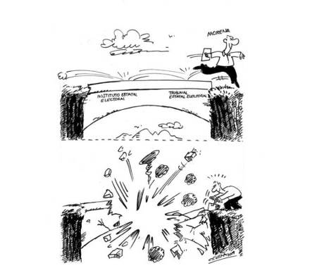 La humildad construye puentes, la soberbia los destruye
