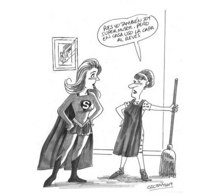 ¡Felicidades hoy para todas las supermamás!