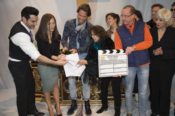 Inicia 'Frente al mismo rostro' grabaciones