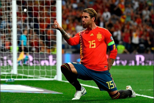 España golea 3-0 a Suecia en las eliminatorias rumbo a la Eurocopa 2020