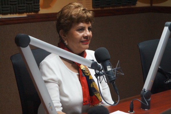 Gabriela Inzunza Castro, secretaria ejecutiva del Cepavif.