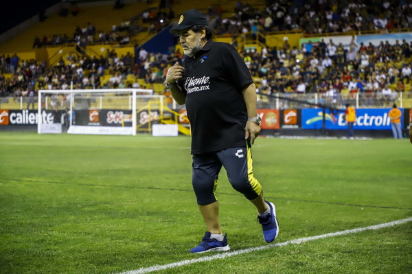 Estoy a muerte con Dorados: Diego Armando Maradona