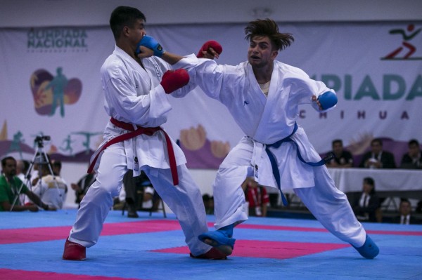 Sinaloa califica en 36 pruebas para la Olimpiada Nacional de Karate Do