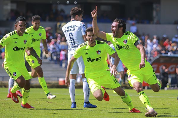 Vigón rescata el empate para Atlas ante Pumas en CU