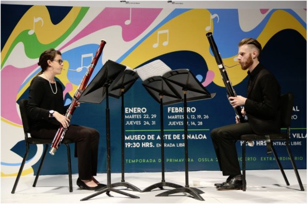 Saborean inicio de los Café Conciertos de la OSSLA