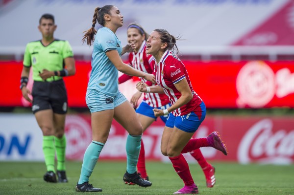 Mazatlán FC no puede con Chivas, que se impone por goleada en la Liga MX Femenil