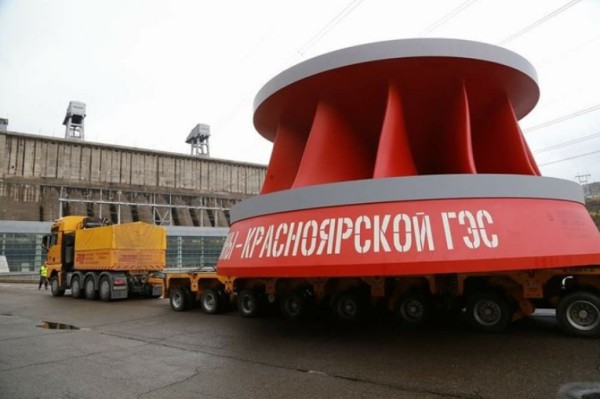 La empresa rusa Power Machines es una de las principales exportadoras de equipo industrial a México.