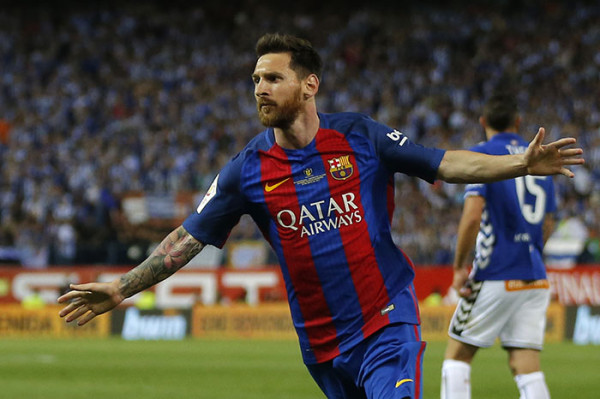 Lionel Messi renueva por tres años más.