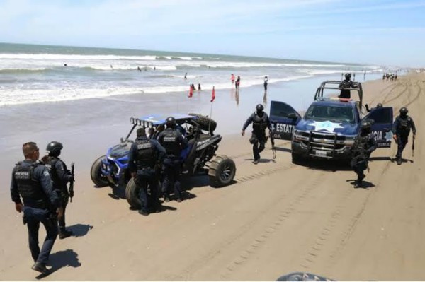 Prohíben a racers, jeeps y motocicletas circular en playas de Rosario