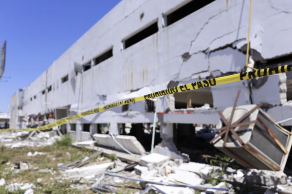 HISTORIA: Plaza Lemaz, zona de desastre... como en Irak, describen vecinos