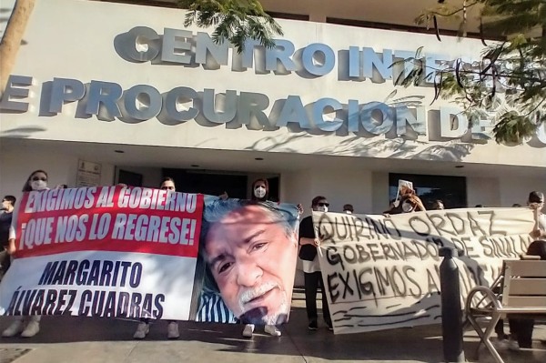 Interponen amparo los acusados de desaparecer a Margarito Álvarez, en Los Mochis