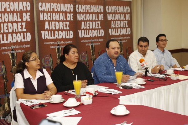 Anuncian el Campeonato Nacional de Ajedrez Valladolid