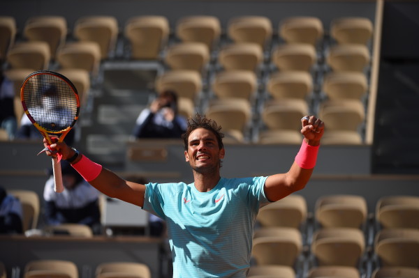 Rafael Nadal ya está en cuartos de final de Roland Garros. (Twitter @rolandgarros)