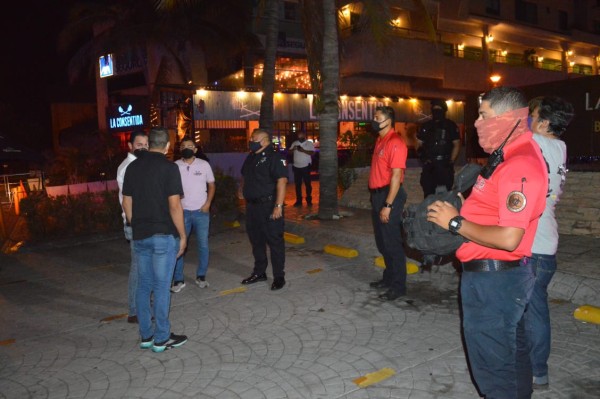 Siete restaurantes y centros de diversión fueron sancionados durante el fin de semana en Mazatlán