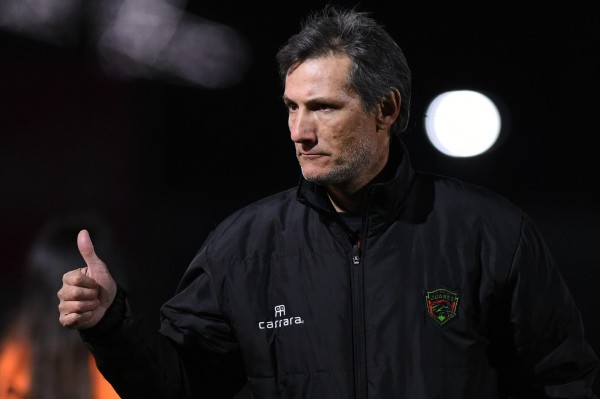 Gabriel Caballero sale de la dirección técnica del FC Juárez