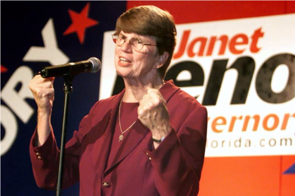Fallece Janet Reno, a los 78 años
