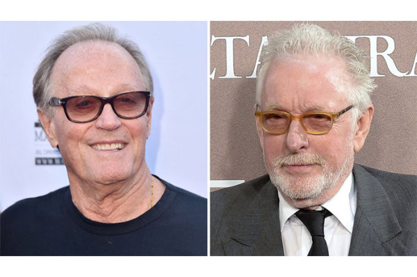 Peter Fonda y Hugh Hudson.