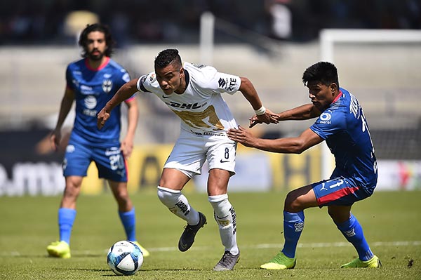 Pumas rescata un punto ante Rayados de Monterrey en CU