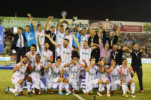 Necaxa vuelve a la Primera División