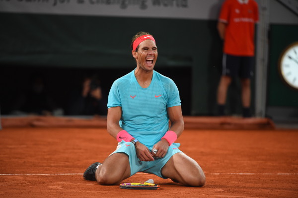 Rafael Nadal es más grande en Roland Garros, ¡13 títulos!